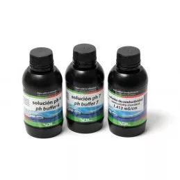 Solución de calibración para pH y EC