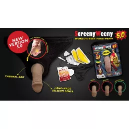 Screeny Weeny Circunciso 5.0 Blanco/Mulato