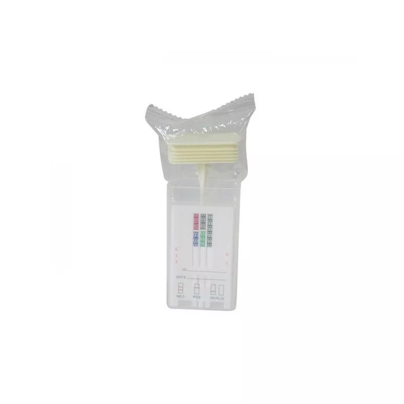 Test de Saliva 5 Sustancias