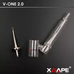 Bubbler de Vidrio de Repuesto XVape V-One 2.0