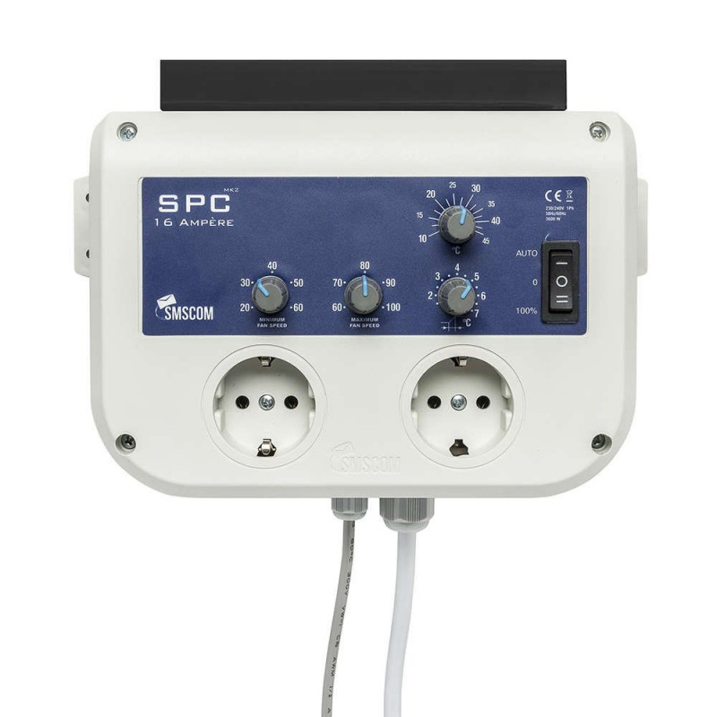 Controlador SPC 16A MK2 Controlador SPC 16A MK2