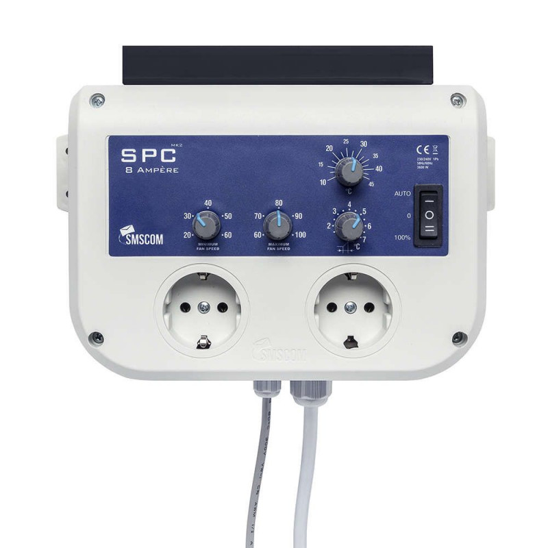 Controlador SPC 8A MK2 Controlador SPC 8A MK2