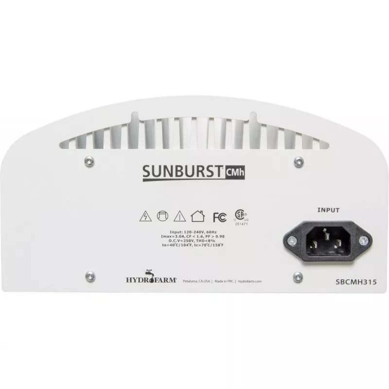 Sunburst 315W CMH 3100K