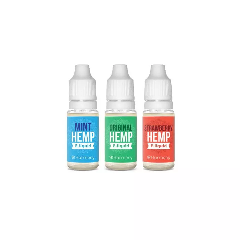 E-liquido CBD 100mg Sabores
