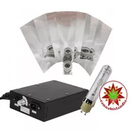 Kit Selecta LEC 315W + Reflector Liso Ganja Lux