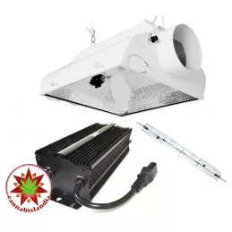 Kit Colossus LEC 630W + Reflector Sun System AC/DE Ventilado
