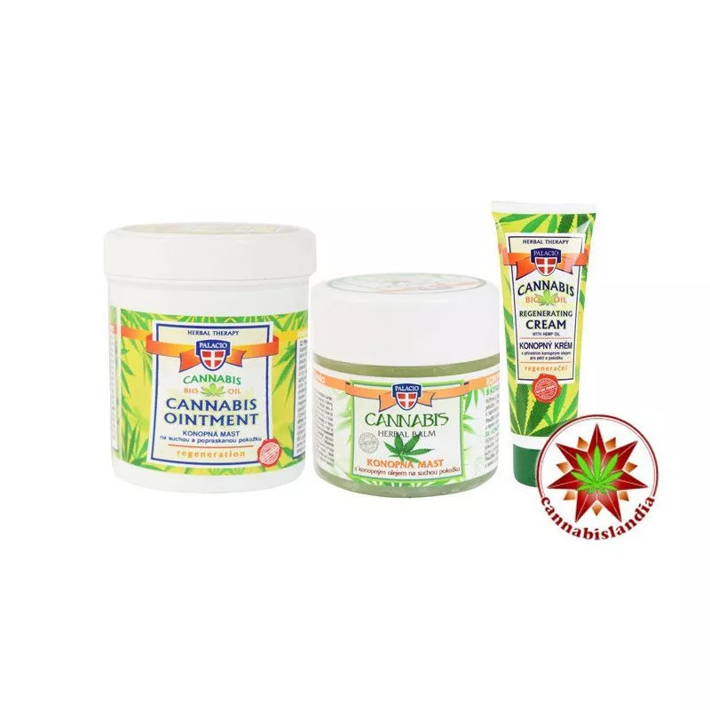 Kit Regenerador Palacio Herbal Therapy