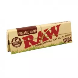 Librillo Papel Raw Single Wide Organic