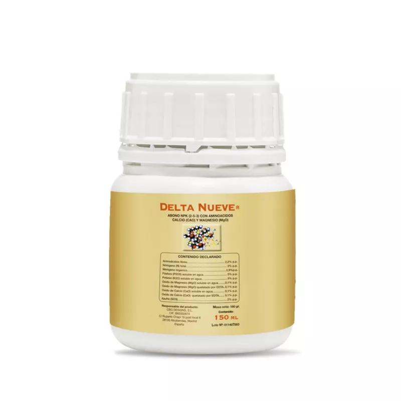 Delta Nueve fertilizante