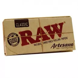 Librillo de Papel Raw Artesano Classic King Size
