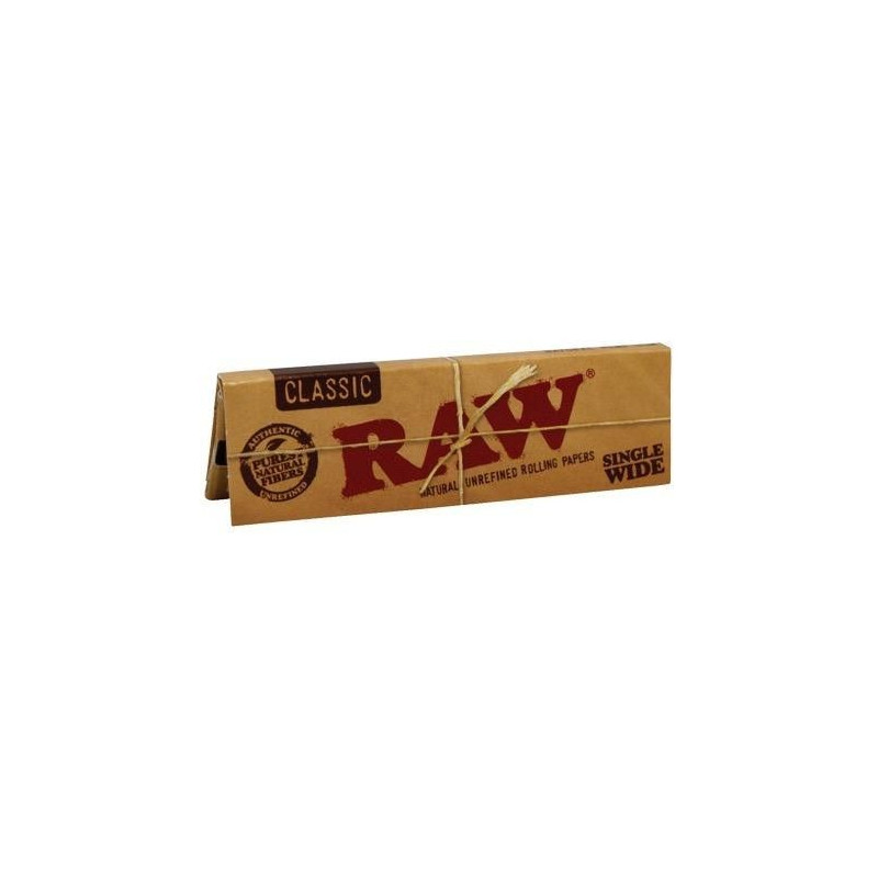 Librillo de Papel Raw Classic Single Wide