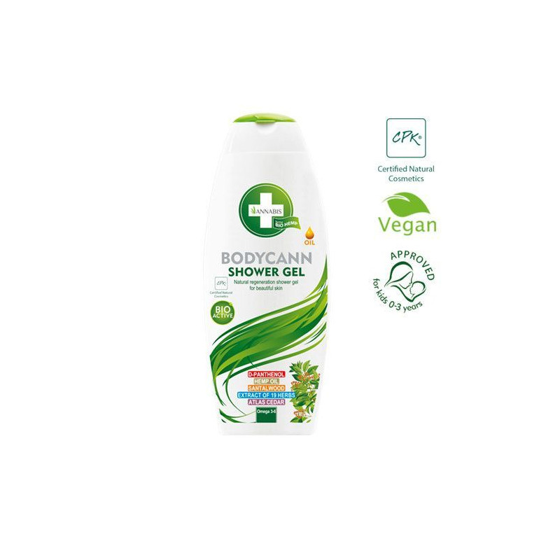 Bodycann Gel de Ducha con Cedar Atlantica Bodycann Gel de Ducha con Cedar Atlantica