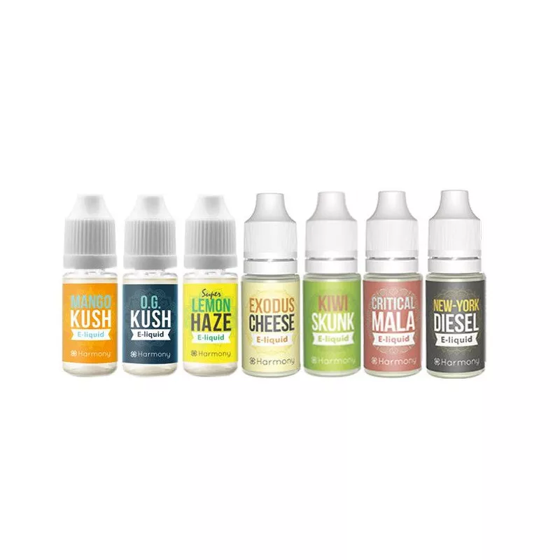 E-liquido CBD 30mg Terpenos Marihuana