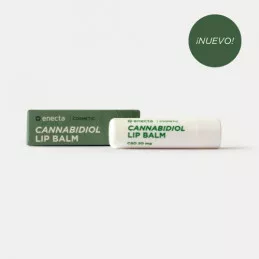 Bálsamo labial con CBD