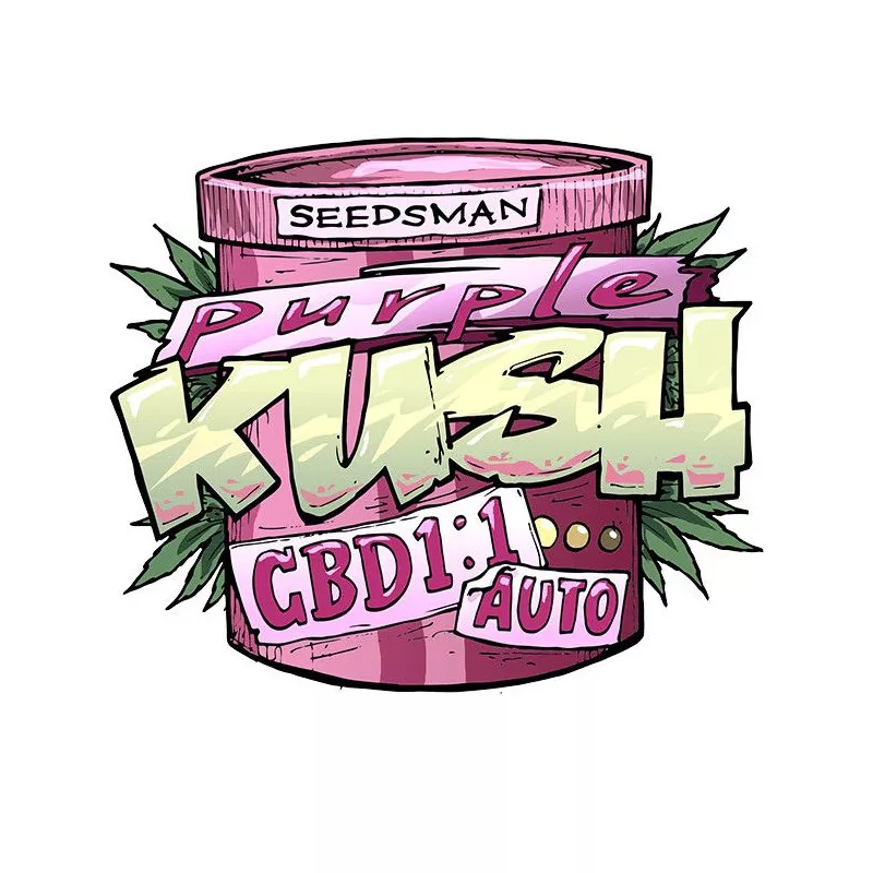 Purple Kush CBD Auto