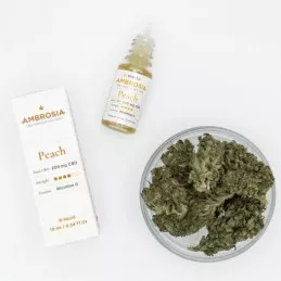 E-Líquido Ambrosia CBD Melocotón