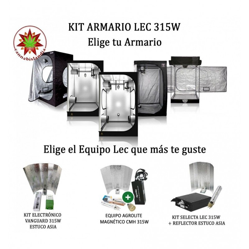 Kit Armario LEC 315W Kit Armario LEC 315W