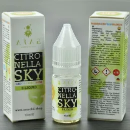 E-Liquid Arae 0mg CBD Sabores