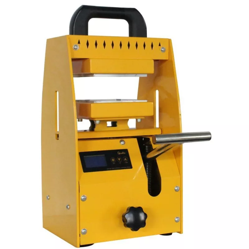 Prensa Qnubu Press Pro Hidráulica 6 Toneladas (Placas 12x12cm)