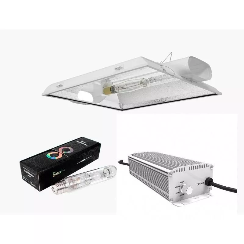 Kit Electrónico Vanguard 600W ParXtreme (3100k) LEC
