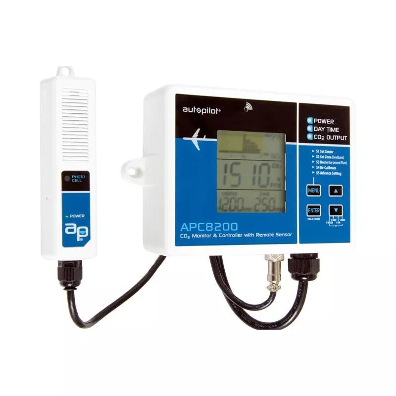Controlador de CO2 con Registro de Datos