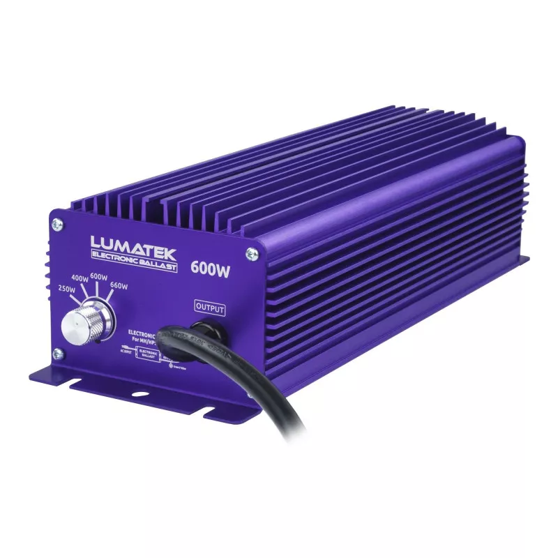 Balasto electrónico Lumatek 600w