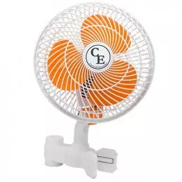 Ventilador de Pinza Oscilante 20cm CE