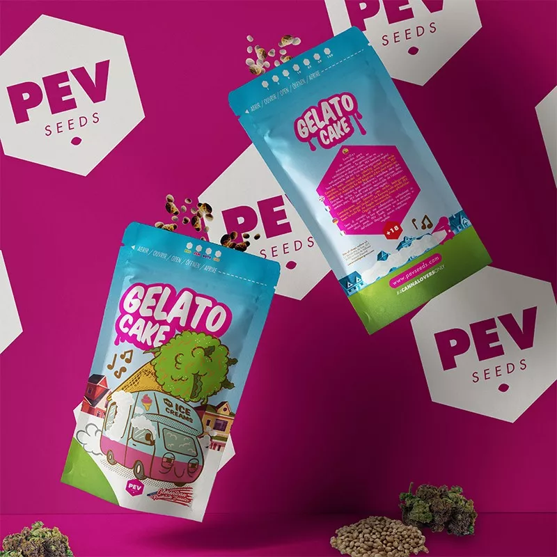Gelato Cake PEV Seeds