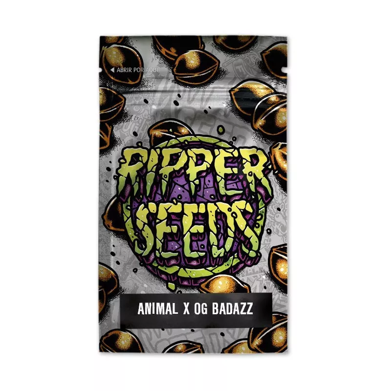 Animal Cookies x OG Badazz