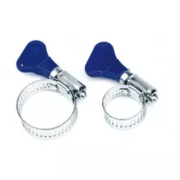 Abrazadera ajuste manual