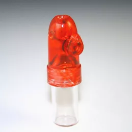 Dosificador acrílico con botella