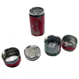 Grinder 3 partes Lata Bebida