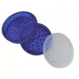 Grinder Plástico Con Tapa