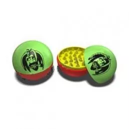 Grinder Plástico Mag. Bola Rasta