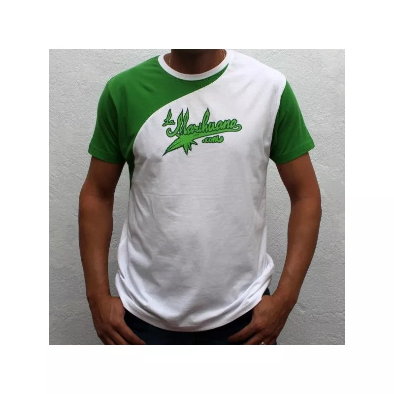 Camiseta Hombre La Marihuana