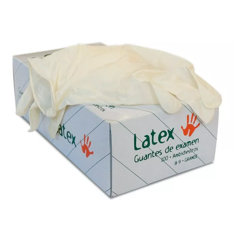 Guantes Látex