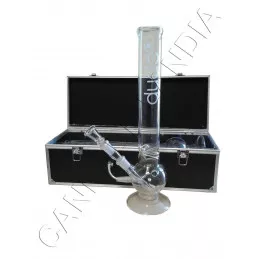 Bong Cristal Hielo Bola 42cm Maletin
