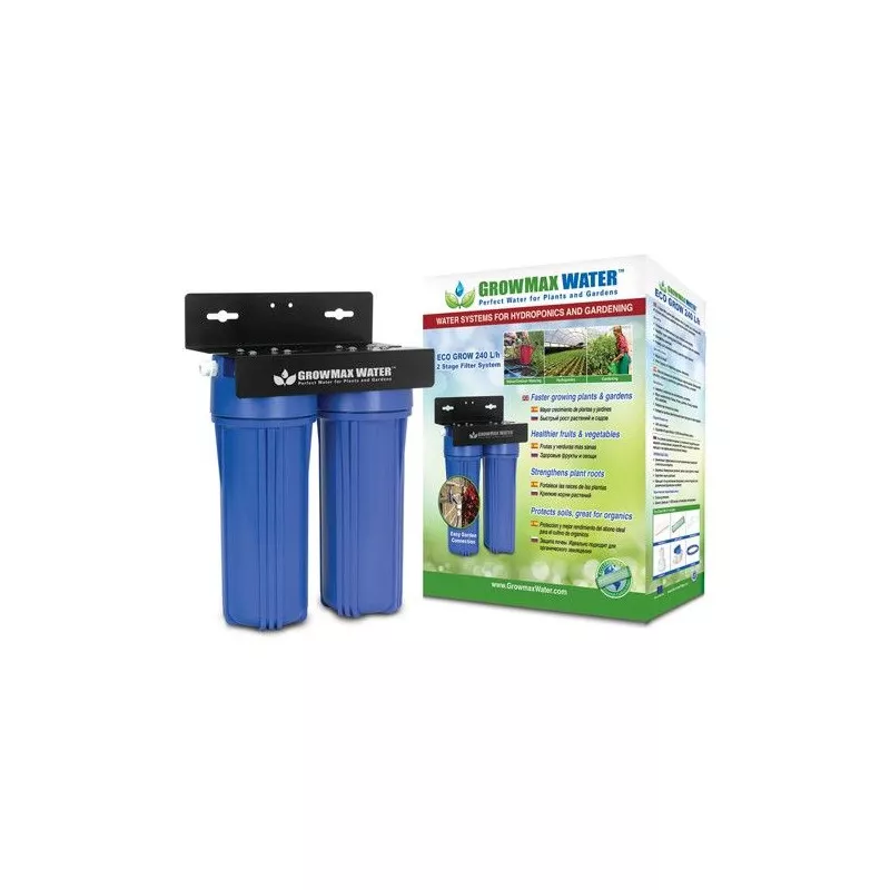 Filtro de Agua Eco Grow 240 L/h