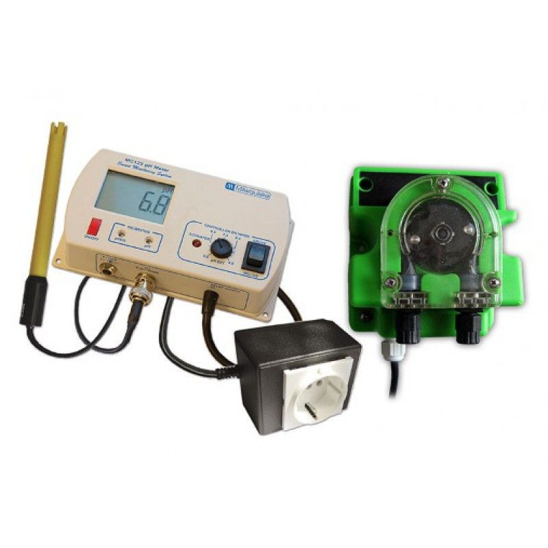 Milwaukee MC720 controlador de pH con bomba Milwaukee MC720 controlador de pH con bomba