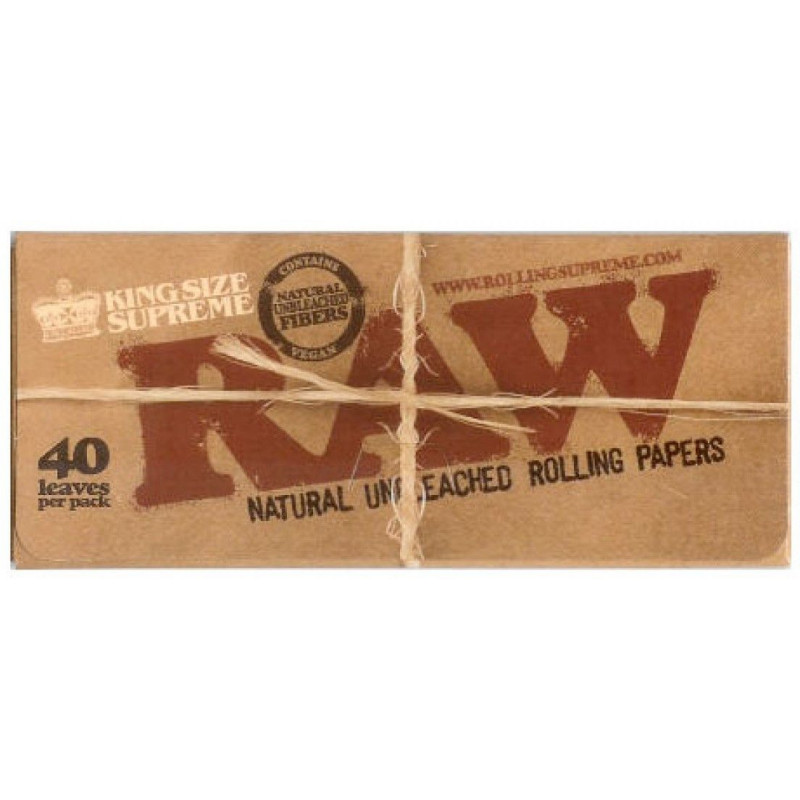 Natural King Size Supreme (Librillo) Natural King Size Supreme (Librillo)