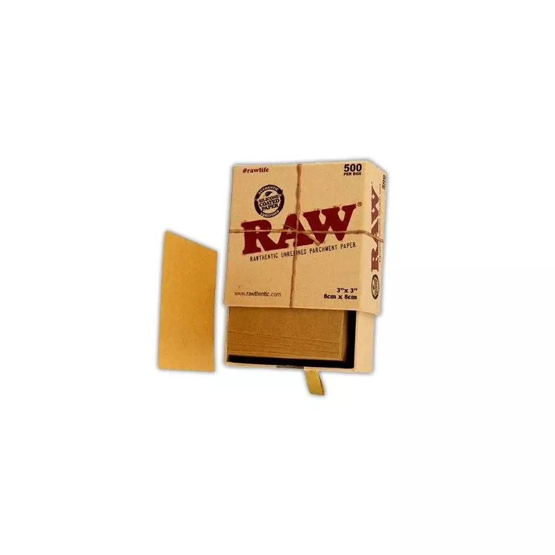 Librillo de Papel Raw Parchment BHO 500