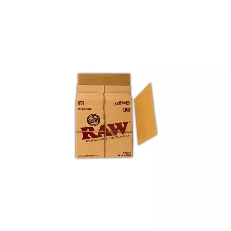 Librillo de Papel Raw Parchment BHO 100