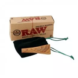 Pipa Raw Double Barrel King Size
