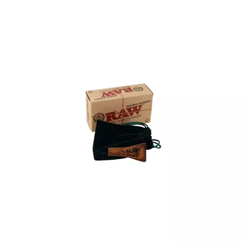 Pipa Raw Double Barrel 1 ¼
