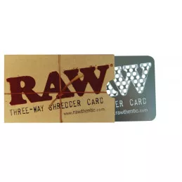 Grinder Raw Tarjeta