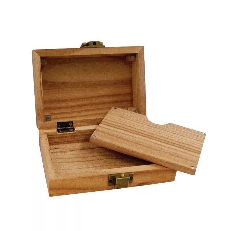 Caja Madera Raw