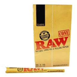 Caja de Conos Raw Classic Supernatural Caja de Conos Raw Classic Supernatural