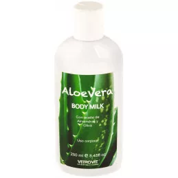 Body Milk de Aloe Vera con Aceite de Almendras y Oliva