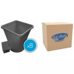 Caja de 8 módulos de extensión 1Pot XL