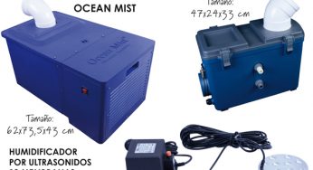 Nuevo humidificador por ultrasonidos Monzón para el cultivo